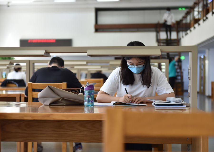 National Library of China Reopens As COVID-19 Epidemic Subsi